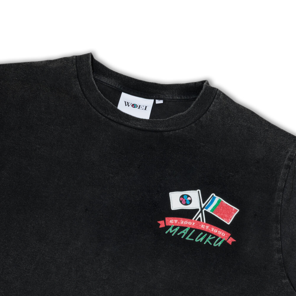 WOEI WOEI AMBON MANISE MALUKU ‘BLACK DYED WOEI AMBON MANISE MALUKU ‘BLACK DYED