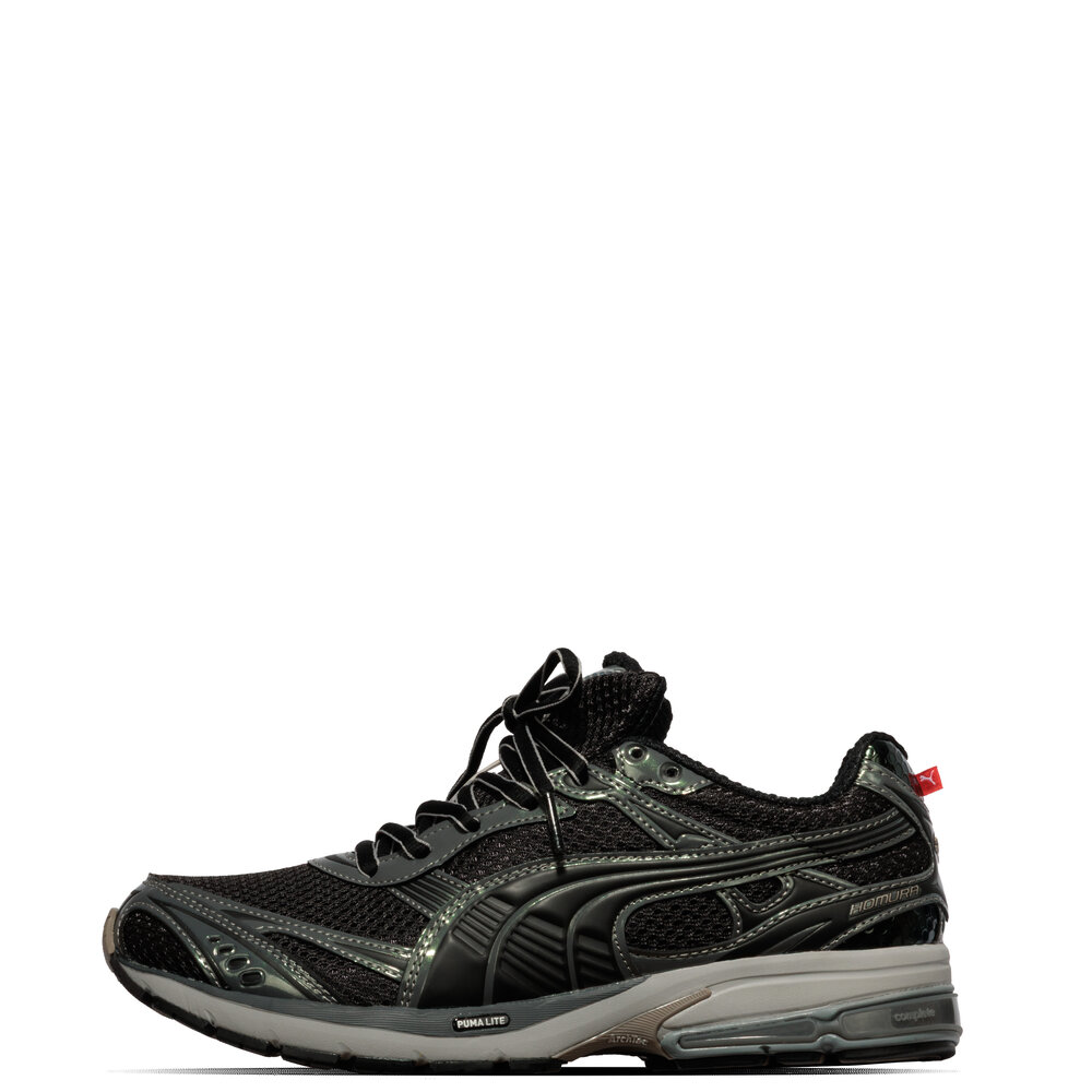PUMA HOMURA OG+ ‘PUMA BLACK MATTE SILVER’