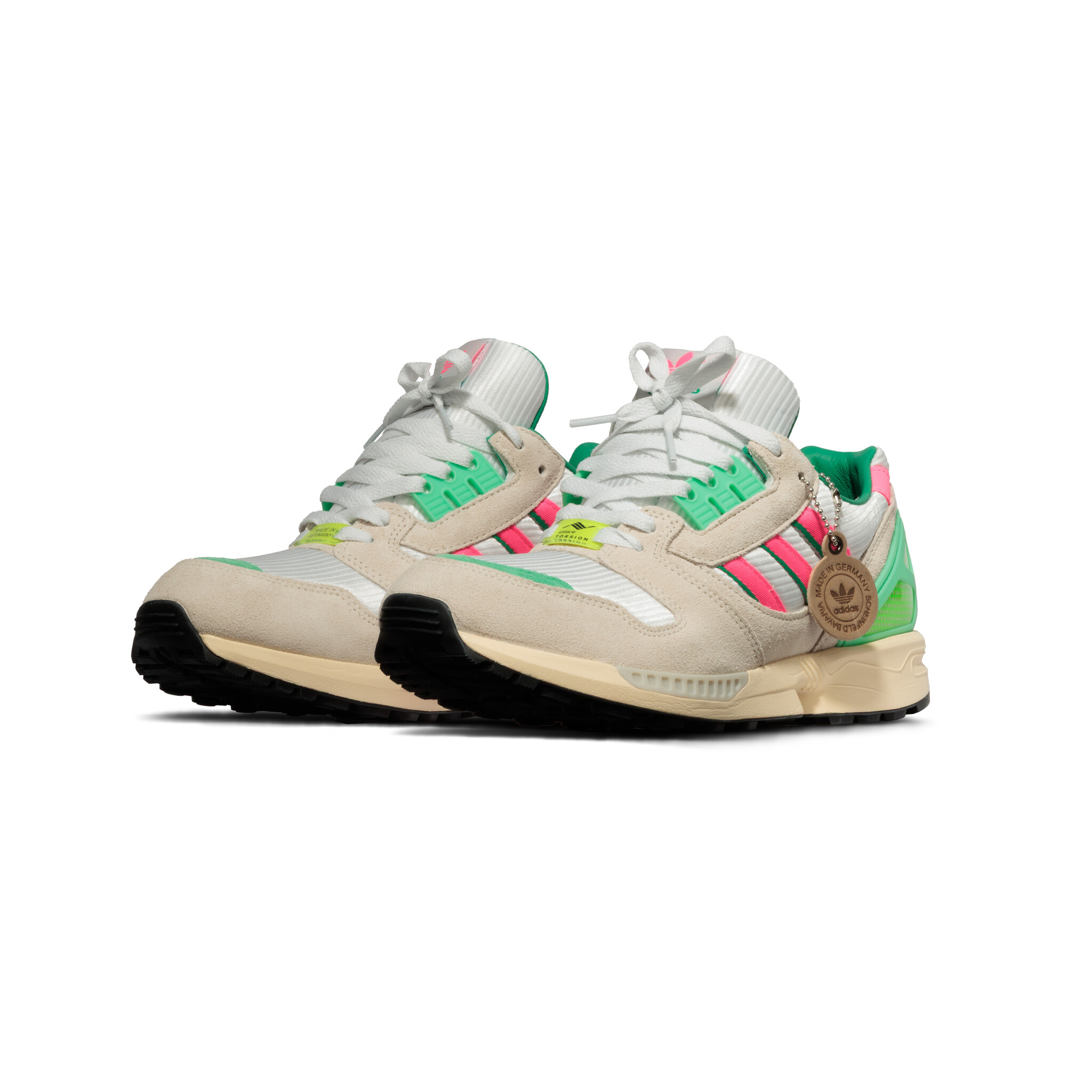 ADIDAS ZX 8000 'OWHITE/LUCPNK/SECOGR' KI4726 - WOEI