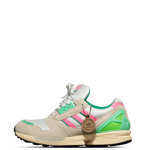 ADIDAS ZX 8000 'OWHITE/LUCPNK/SECOGR' KI4726 - WOEI