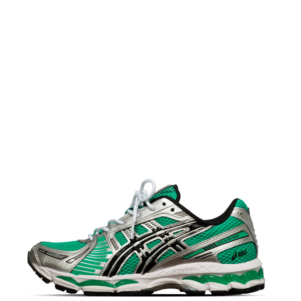 ASICS GEL-KAYANO 12.1 ‘EDAMAME GREEN BLACK’