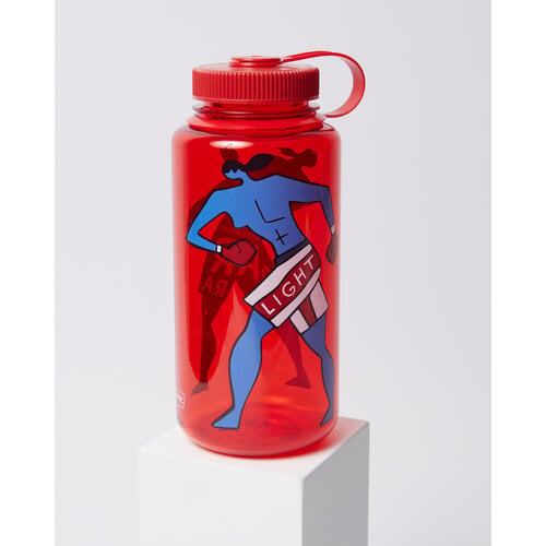 BY PARRA WATER SLAPPED NALGENE BOTTLE