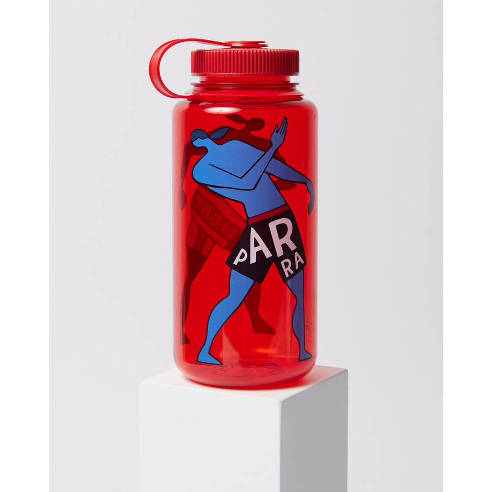 BY PARRA WATER SLAPPED NALGENE BOTTLE