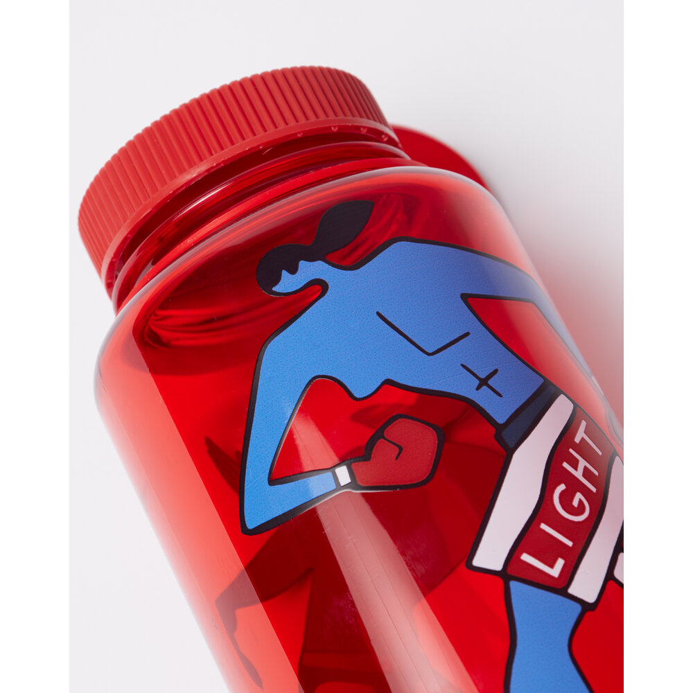 BY PARRA WATER SLAPPED NALGENE BOTTLE