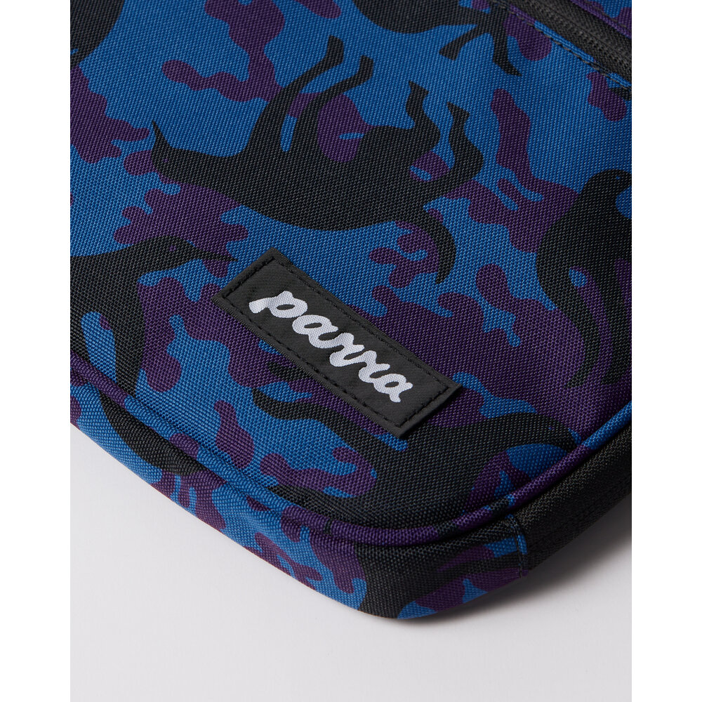 BY PARRA PURPLE CAMO BEAST LAPTOP SLEEVE BLUE LARGE