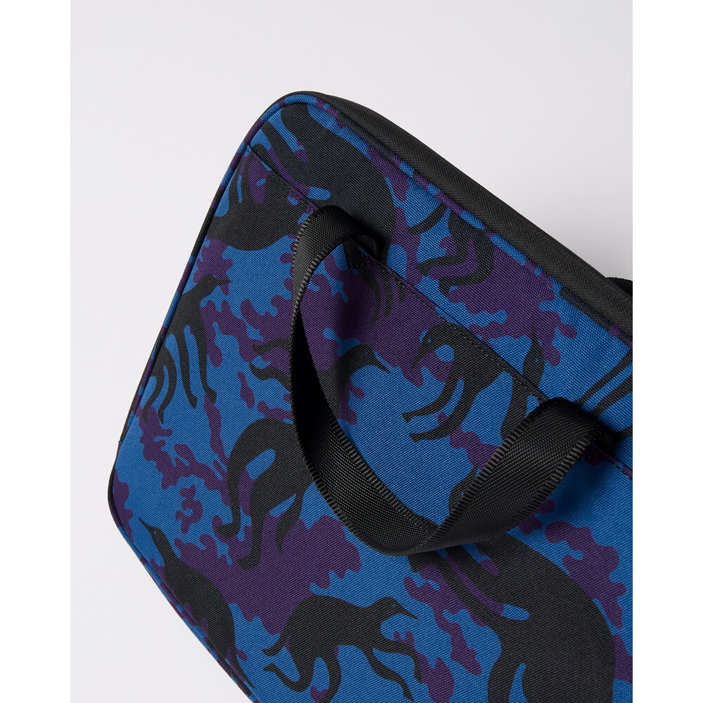 BY PARRA PURPLE CAMO BEAST LAPTOP SLEEVE BLUE LARGE