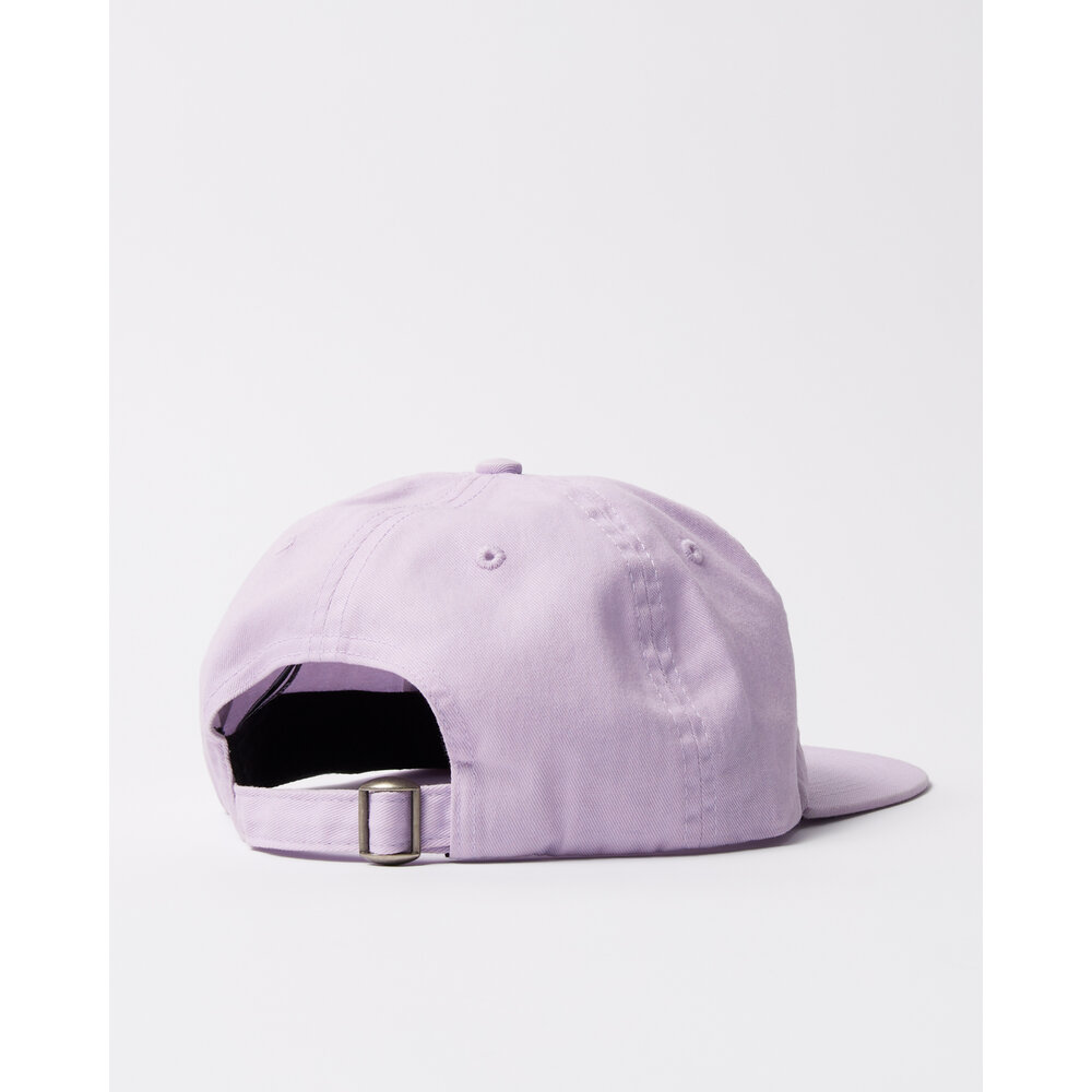 BY PARRA BY PARRA SIGNATURE 6 PANEL HAT PURPLE BY PARRA SIGNATURE 6 PANEL HAT PURPLE