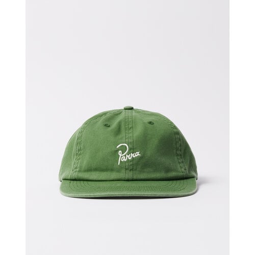 BY PARRA SIGNATURE 6 PANEL HAT GREEN
