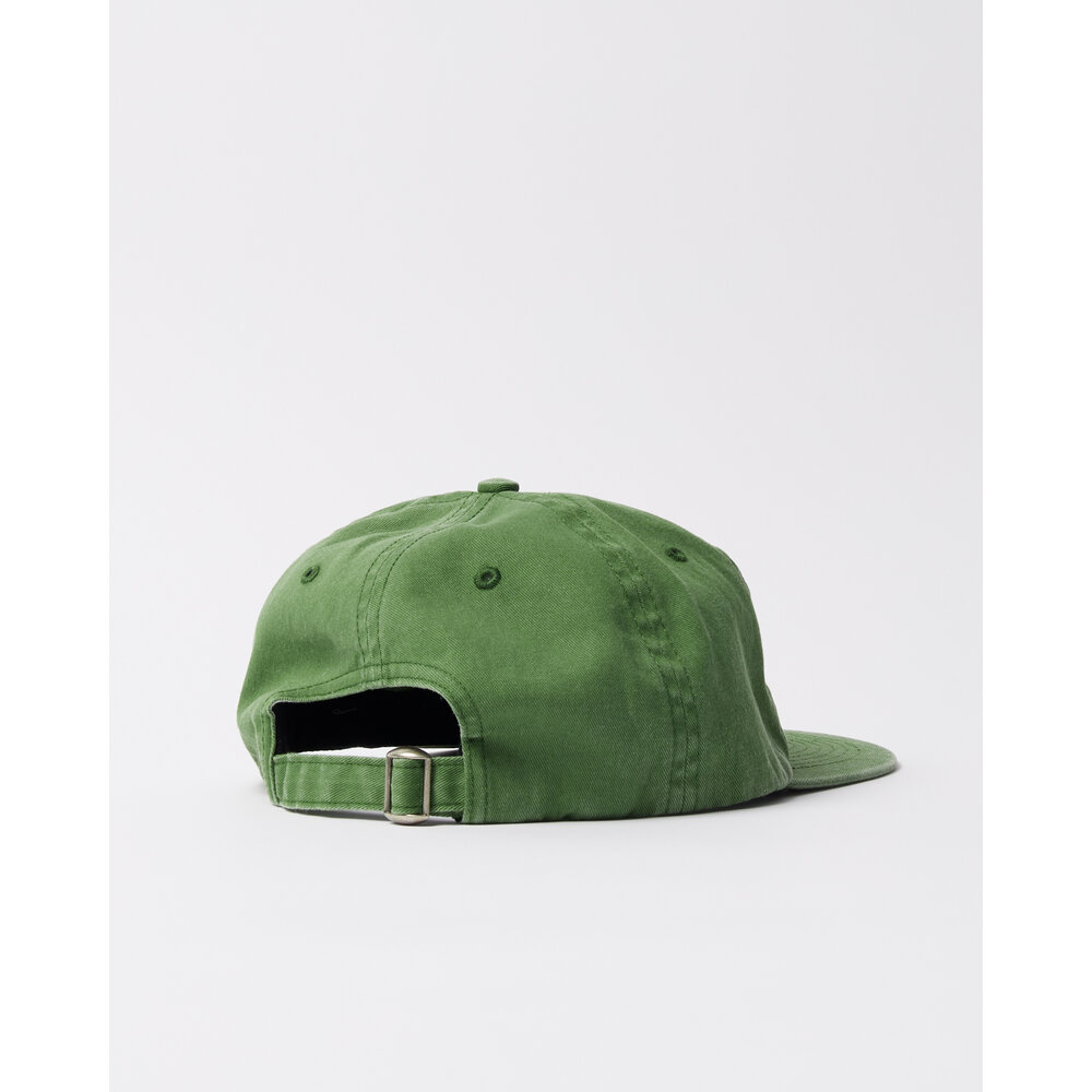 BY PARRA BY PARRA SIGNATURE 6 PANEL HAT GREEN BY PARRA SIGNATURE 6 PANEL HAT GREEN