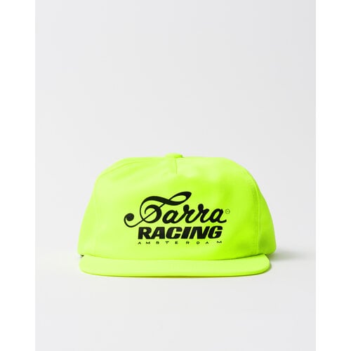 BY PARRA RACING 5 PANEL HAT NEON YELLOW