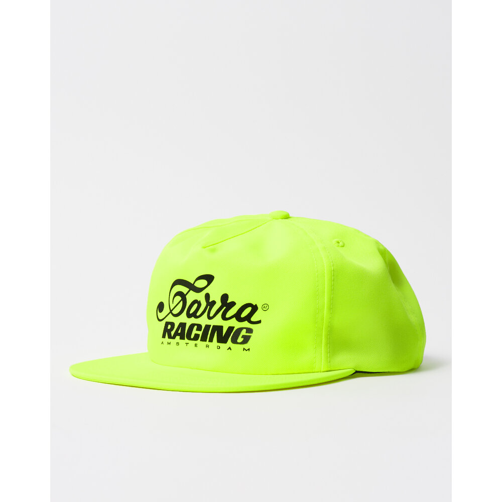 BY PARRA RACING 5 PANEL HAT NEON YELLOW