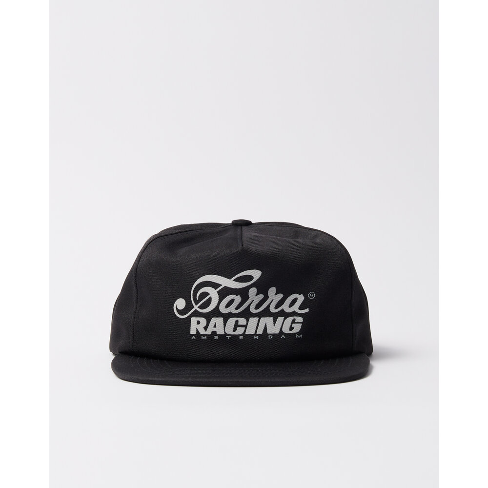 BY PARRA RACING 5 PANEL HAT BLACK