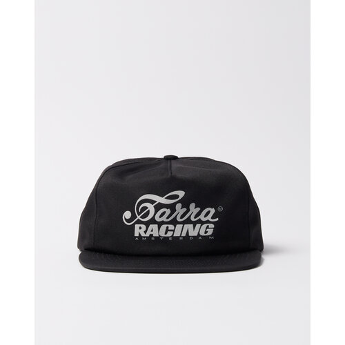 BY PARRA RACING 5 PANEL HAT BLACK