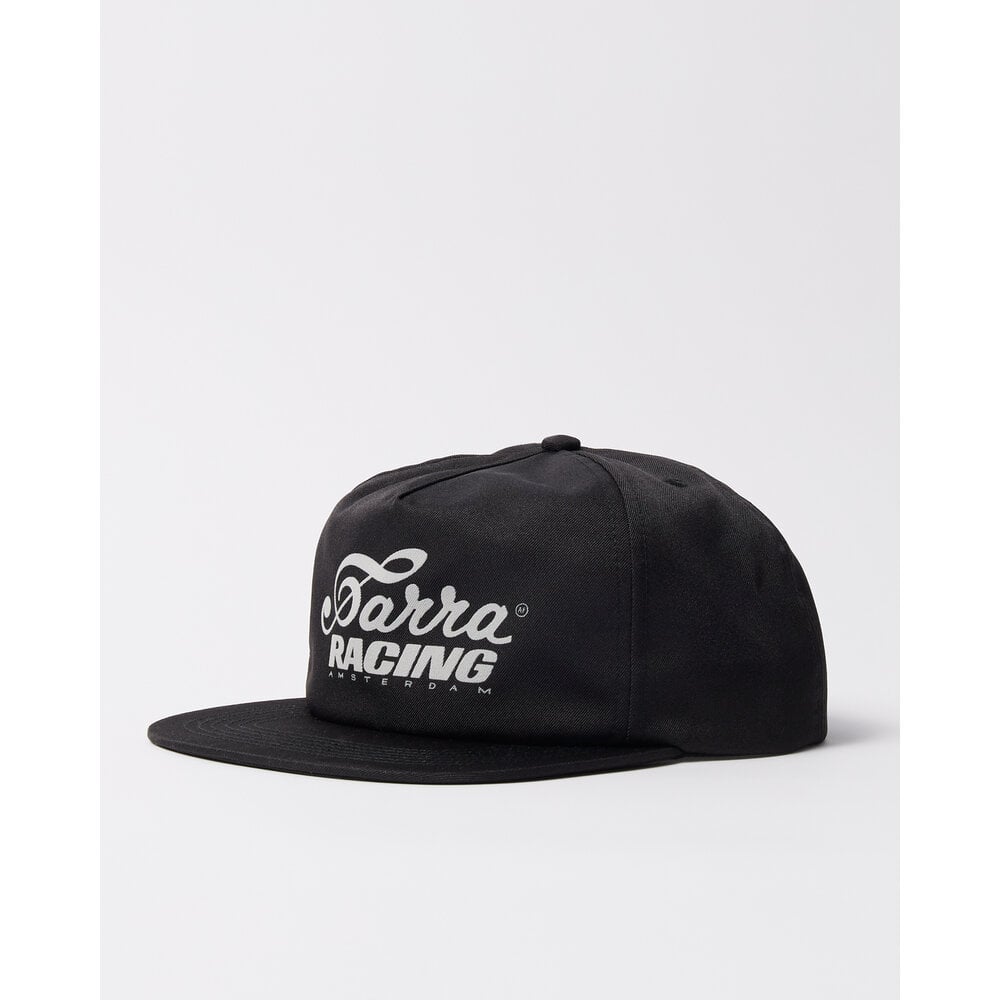 BY PARRA RACING 5 PANEL HAT BLACK