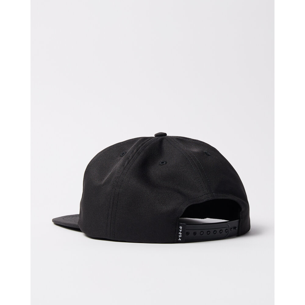 BY PARRA RACING 5 PANEL HAT BLACK