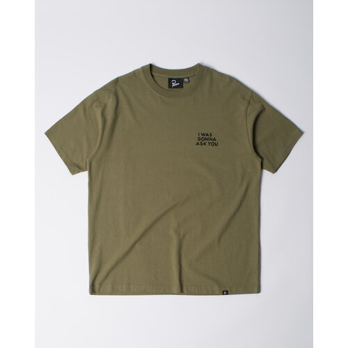 BY PARRA WAITING FOR YOU T-SHIRT GREEN