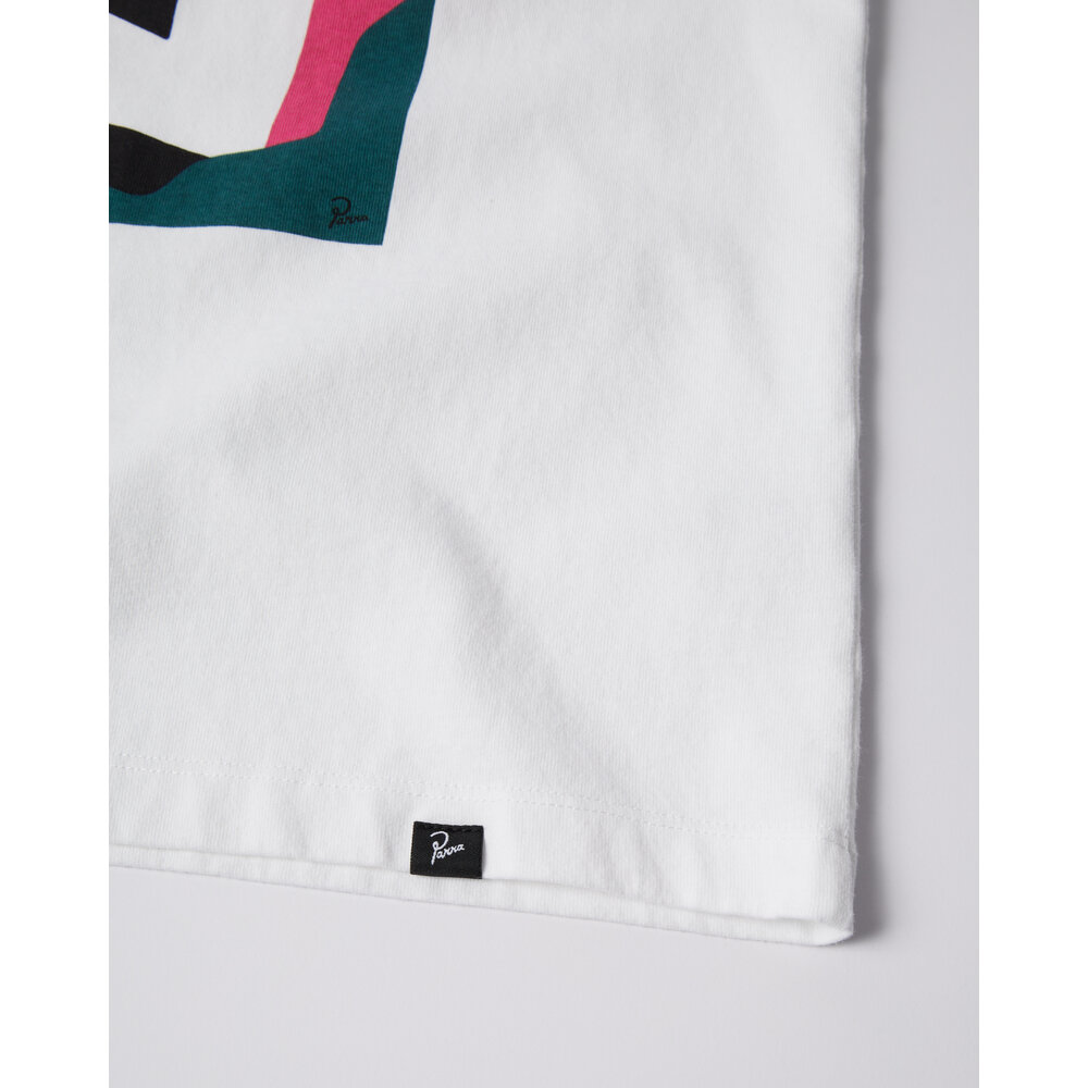 BY PARRA NO VACATION T-SHIRT WHITE