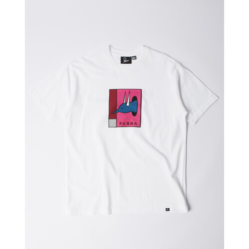 BY PARRA THE HUNTED T-SHIRT WHITE