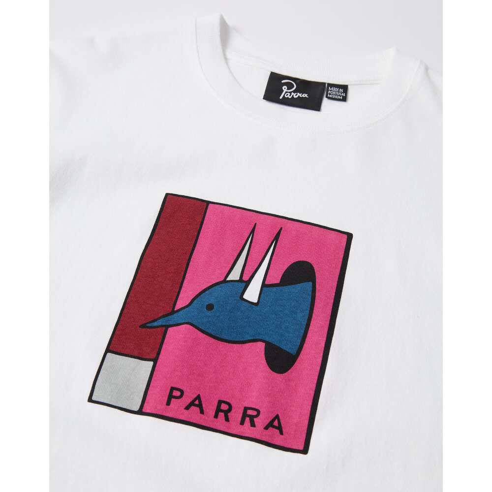 BY PARRA THE HUNTED T-SHIRT WHITE