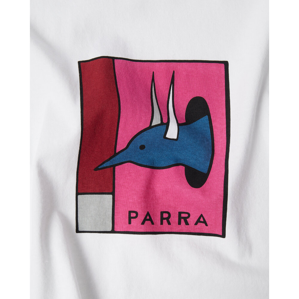 BY PARRA THE HUNTED T-SHIRT WHITE