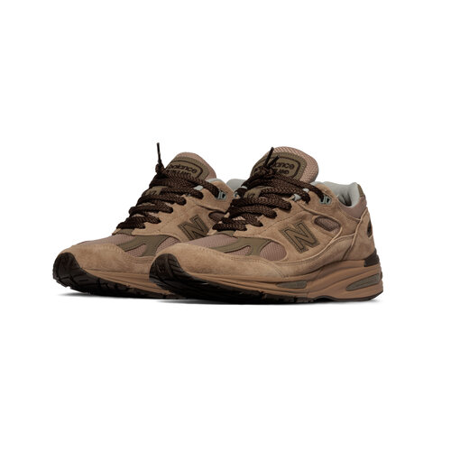 NEW BALANCE 991V2 'WALNUT SHITAKE'