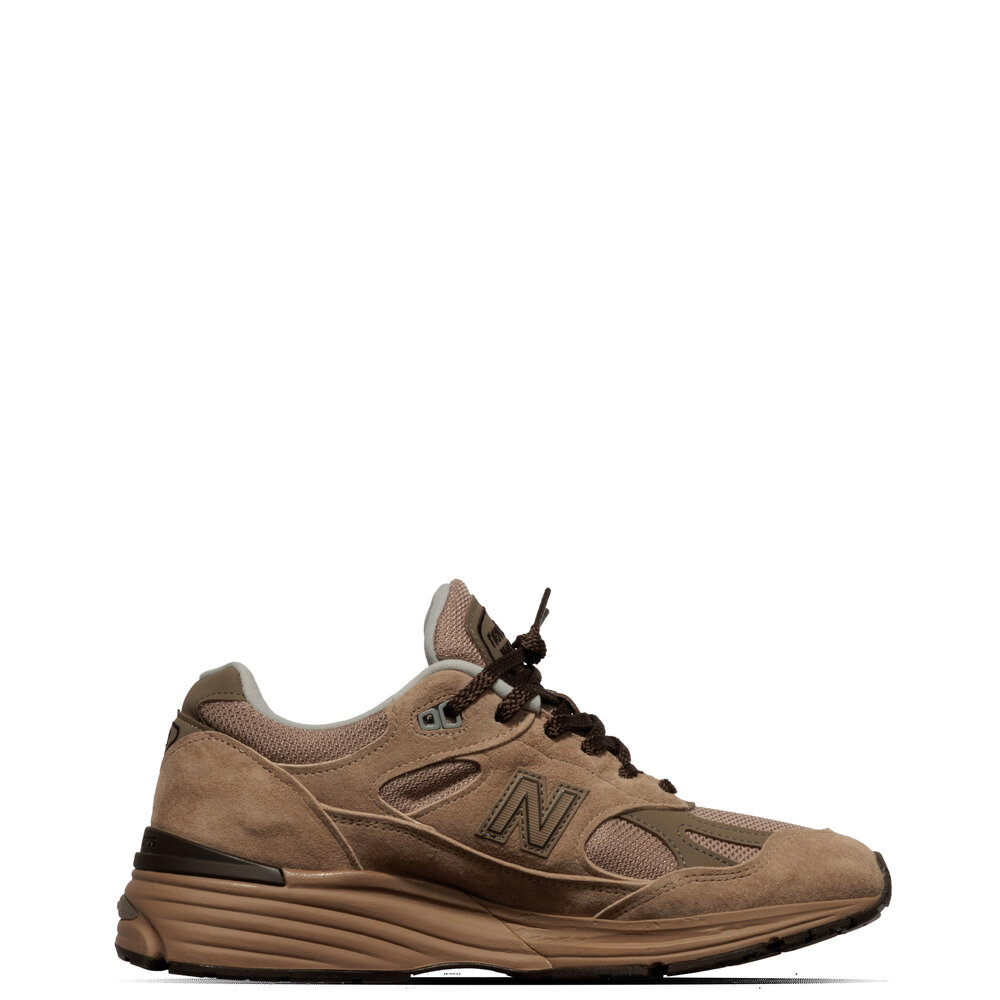 NEW BALANCE 991V2 'WALNUT SHITAKE'