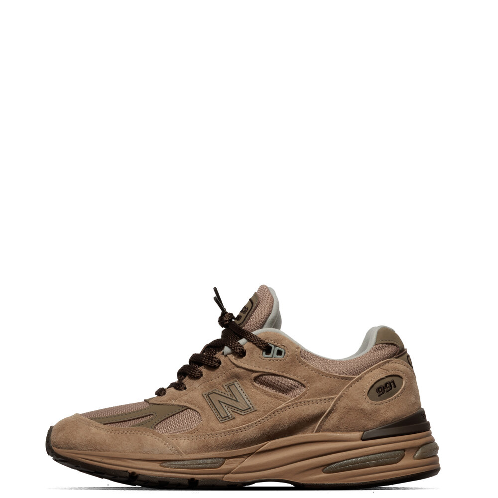 NEW BALANCE 991V2 'WALNUT SHITAKE'