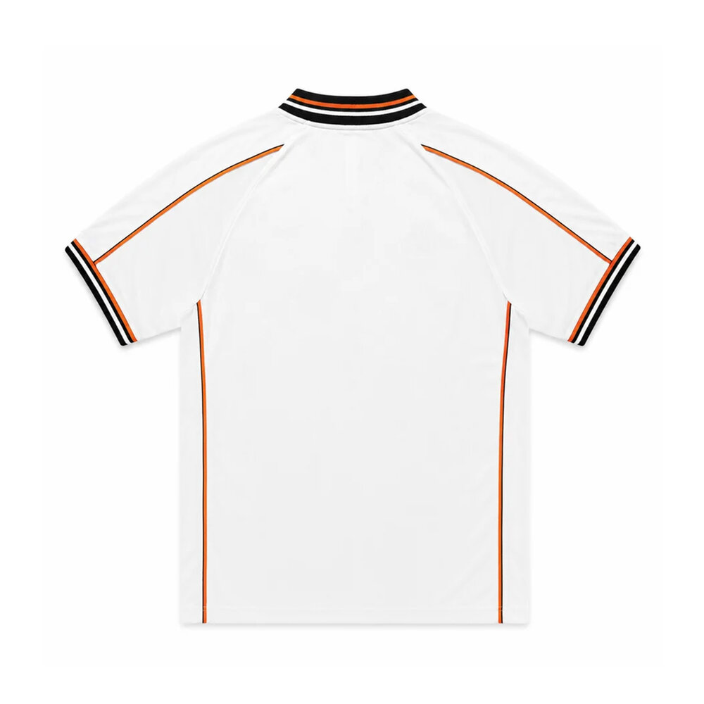 KAPPA KAPPA AUTHENTIC OVICOR JERSEY ‘WHITE N-BLACK-ORANGE DESERT’ KAPPA AUTHENTIC OVICOR JERSEY ‘WHITE N-BLACK-ORANGE DESERT’