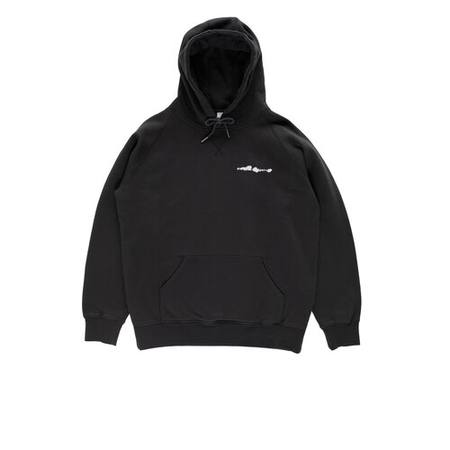 POP TRADING COMPANY BLOOD TEARS HOODED SWEAT ANTHRACITE