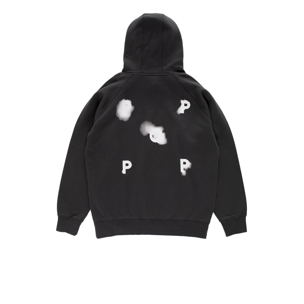 POP TRADING COMPANY POP TRADING COMPANY BLOOD TEARS HOODED SWEAT ANTHRACITE POP TRADING COMPANY BLOOD TEARS HOODED SWEAT ANTHRACITE