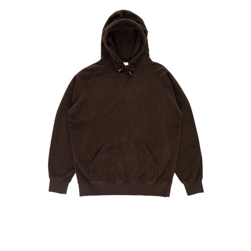POP TRADING COMPANY OUTLINES LOGO HOODED TERRY SWEAT DELICIOSO