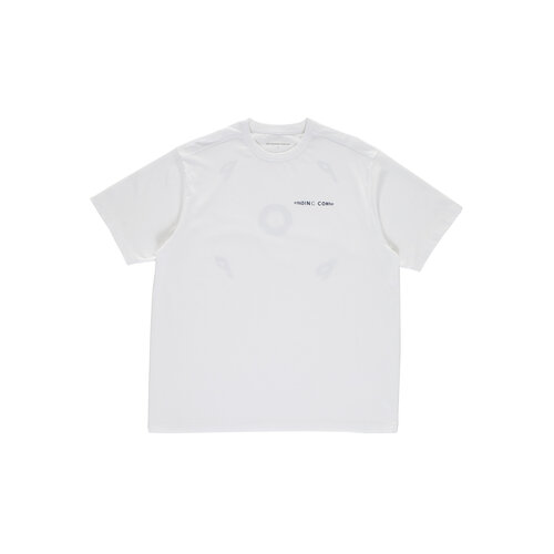POP TRADING COMPANY FISH EYE T-SHIRT WHITE