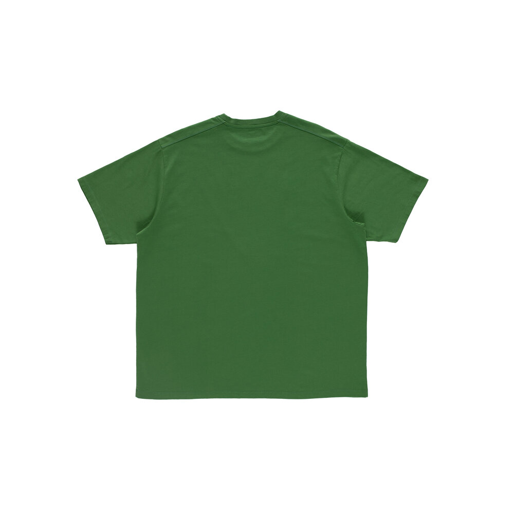 POP TRADING COMPANY BLOCK T-SHIRT JUNIPER