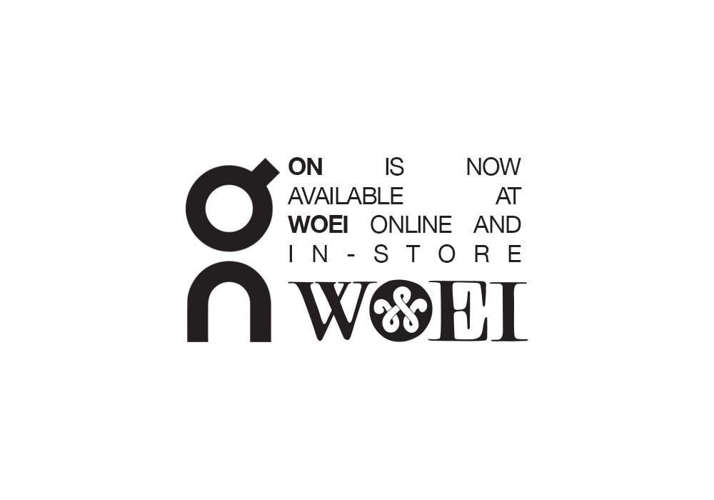 ON IS NOW AVAILABLE AT WOEI ON IS NOW AVAILABLE AT WOEI
