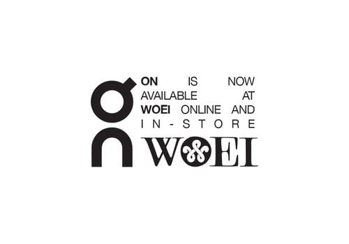 ON IS NOW AVAILABLE AT WOEI