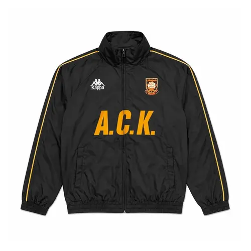 KAPPA JACKET AUTHENTIC ORSAL ‘BLACK-ORANGE DESERT’