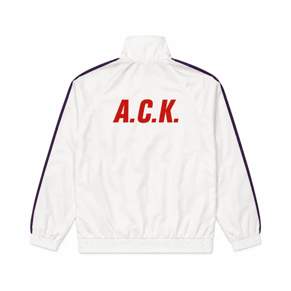 KAPPA KAPPA JACKET AUTHENTIC OSADER ‘WHITE NATURAL-VIOLET ANIL’ KAPPA JACKET AUTHENTIC OSADER ‘WHITE NATURAL-VIOLET ANIL’