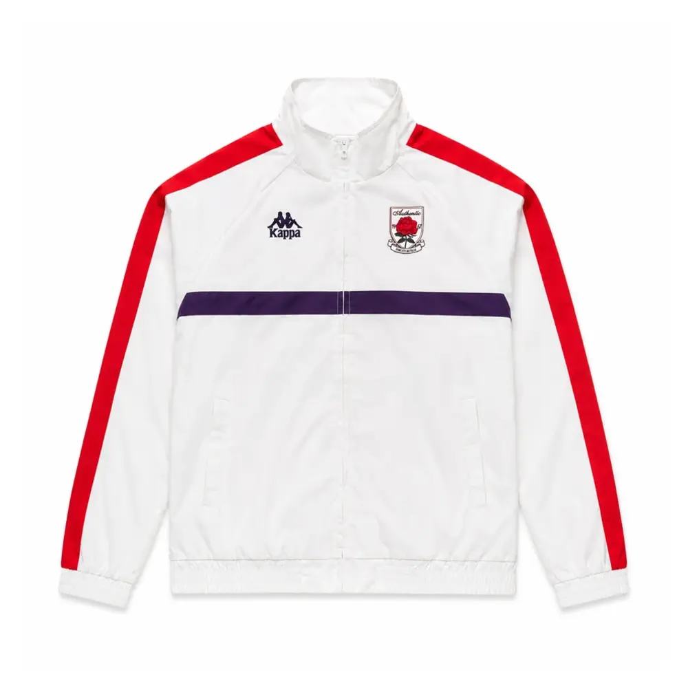 KAPPA KAPPA JACKET AUTHENTIC OSADER ‘WHITE NATURAL-VIOLET ANIL’ KAPPA JACKET AUTHENTIC OSADER ‘WHITE NATURAL-VIOLET ANIL’