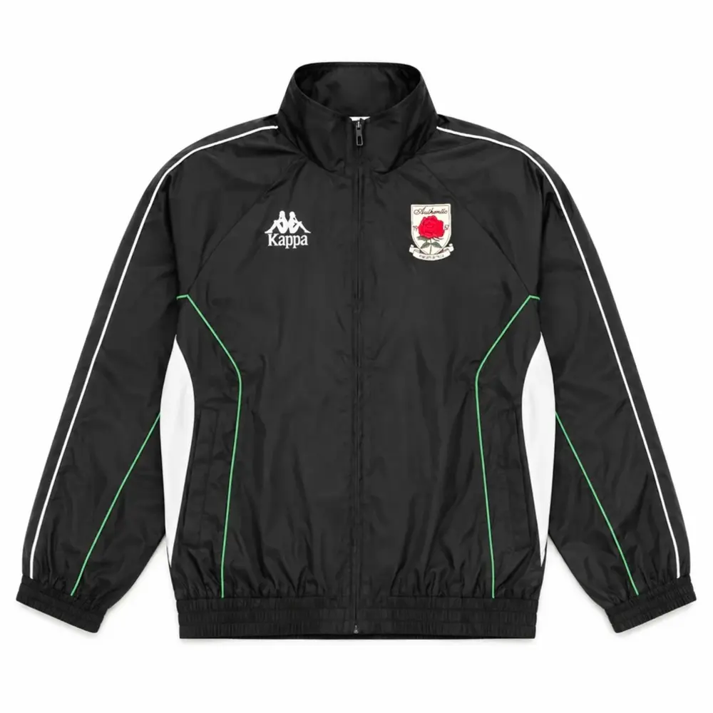 KAPPA JACKET AUTHENTIC OMNIAK ‘BLACK-GREEN’