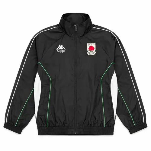 KAPPA JACKET AUTHENTIC OMNIAK ‘BLACK-GREEN’