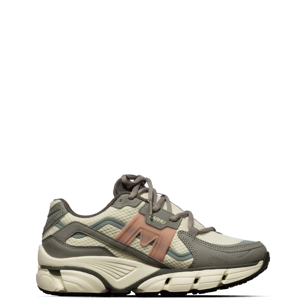 KARHU SUPER FULCRUM ‘GRAY FLANNEL/ADOBE ROSE’