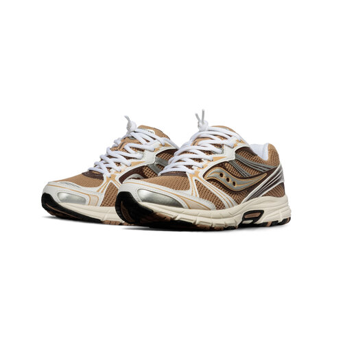 SAUCONY GRID LEGACY ‘SADDLE WHITE’