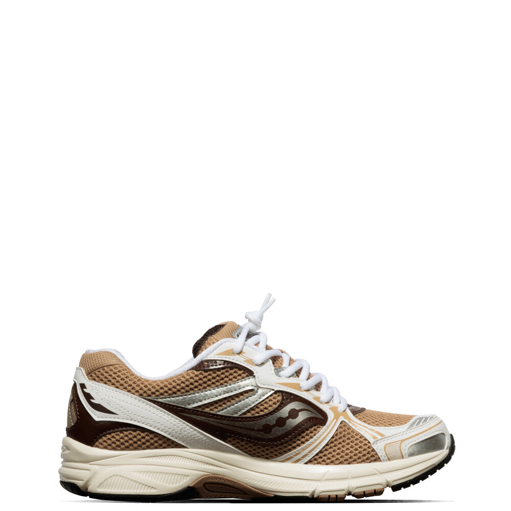 SAUCONY GRID LEGACY ‘SADDLE WHITE’
