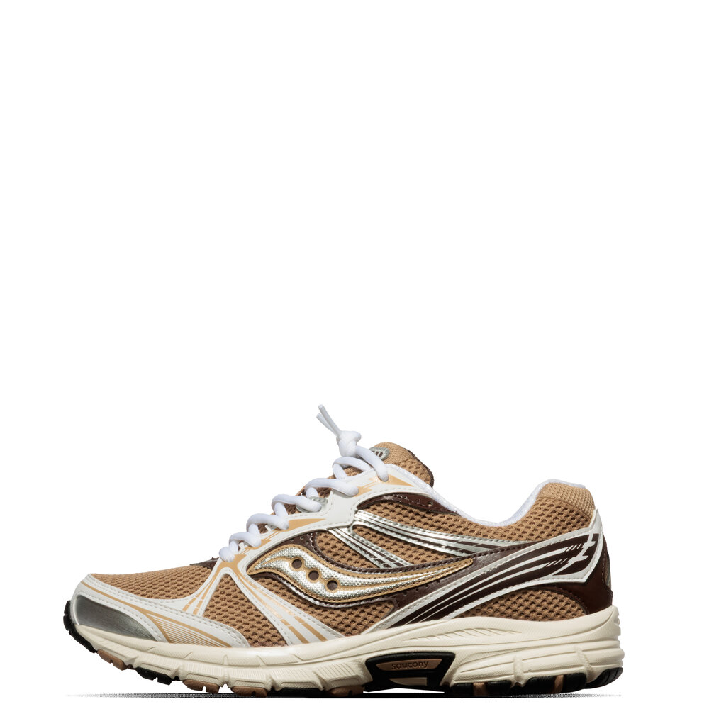 SAUCONY GRID LEGACY ‘SADDLE WHITE’