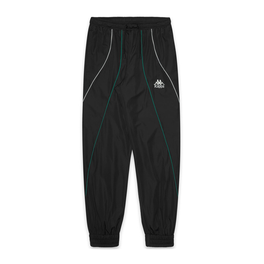 KAPPA KAPPA PANTS AUTHENTIC OLPIN ‘BLACK-GREEN’ KAPPA PANTS AUTHENTIC OLPIN ‘BLACK-GREEN’