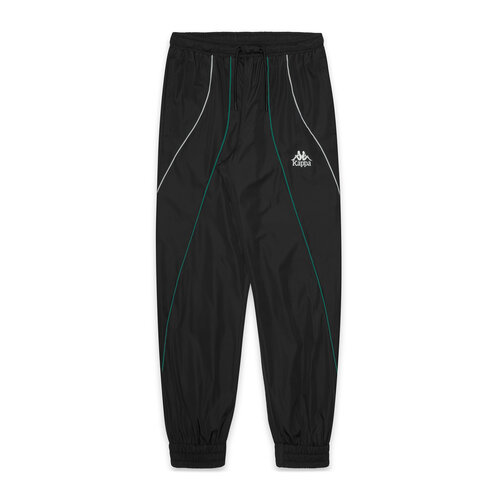 KAPPA PANTS AUTHENTIC OLPIN ‘BLACK-GREEN’