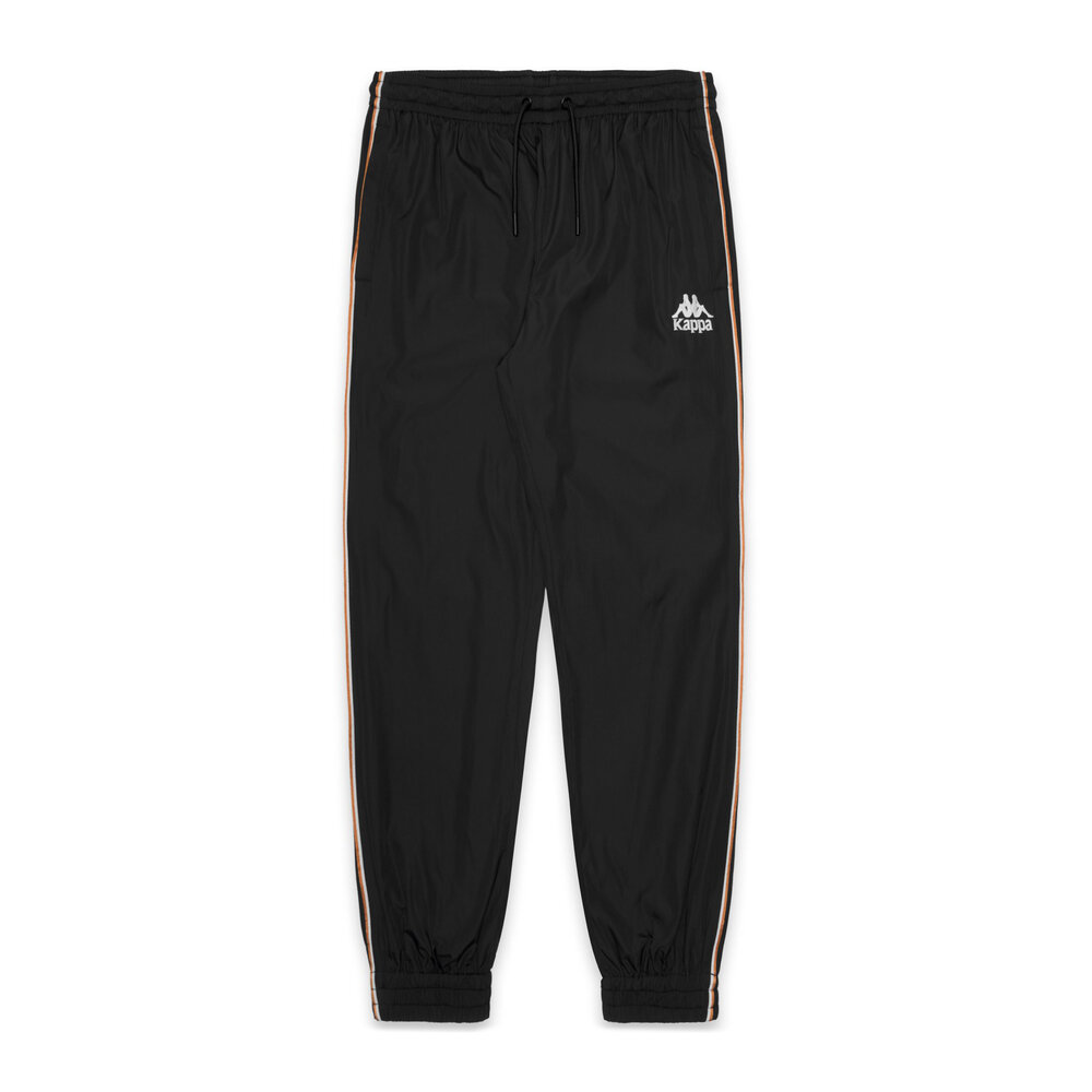KAPPA KAPPA PANTS AUTHENTIC SOLORIT ‘BLACK ORANGE DESERT’ KAPPA PANTS AUTHENTIC SOLORIT ‘BLACK ORANGE DESERT’