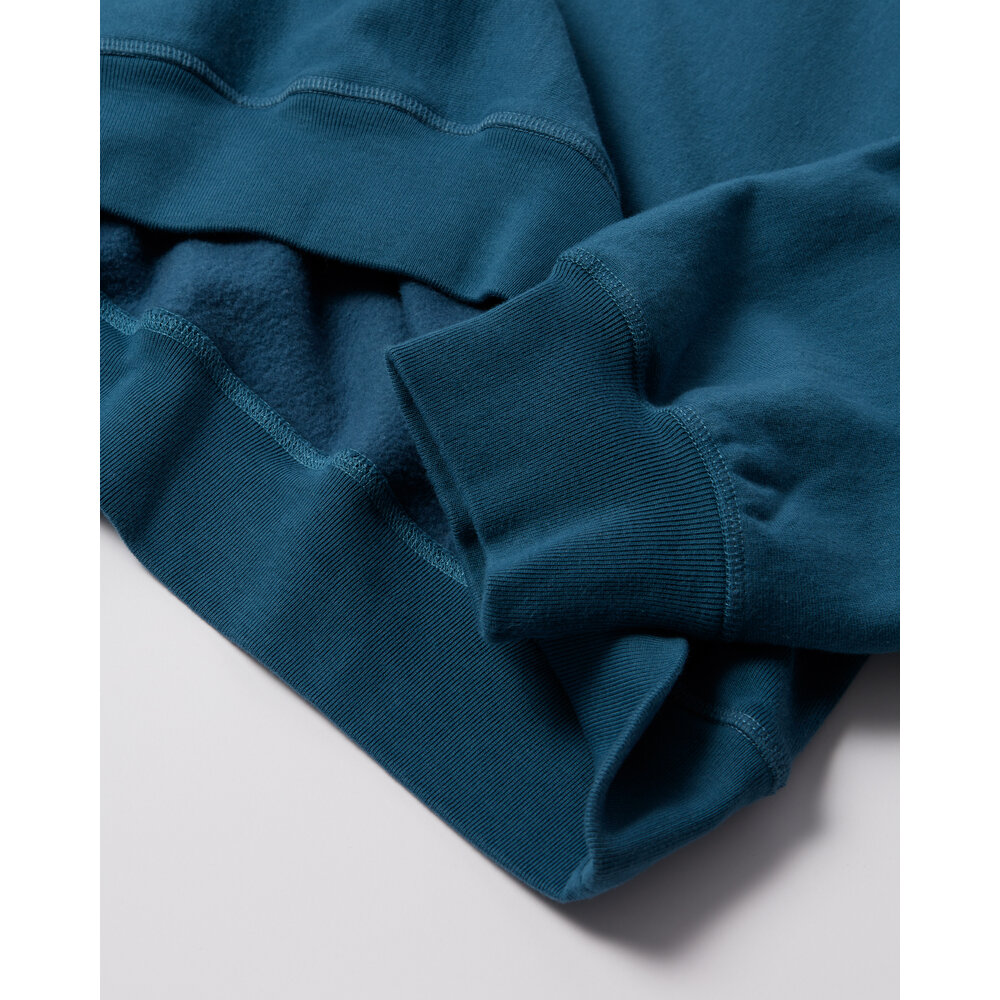 BY PARRA BALLOON LOGO CROSS-GRAIN CREWNECK BLUE