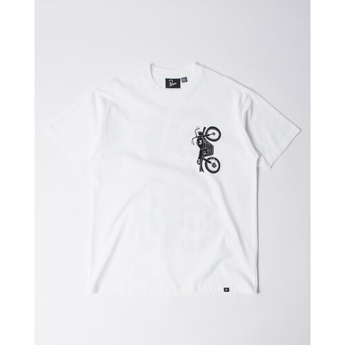 BY PARRA NOT ANOTHER BOAT T-SHIRT WHITE