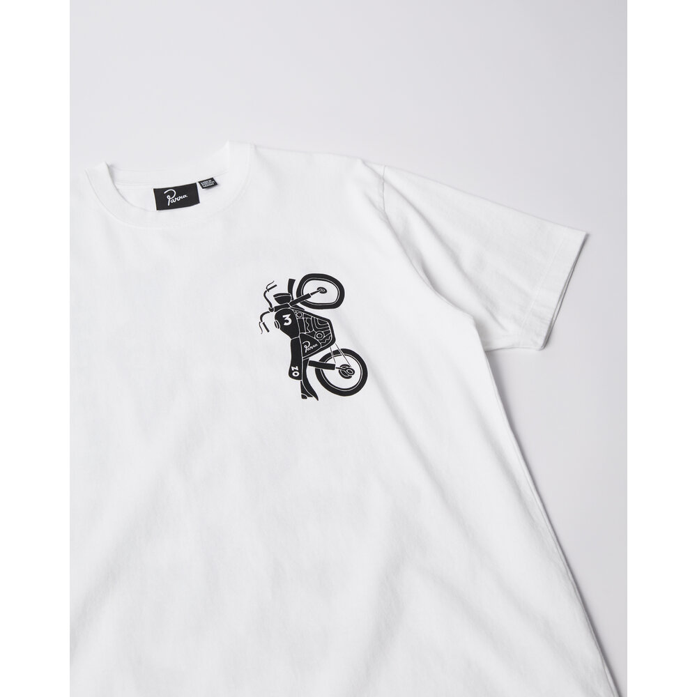 BY PARRA NOT ANOTHER BOAT T-SHIRT WHITE